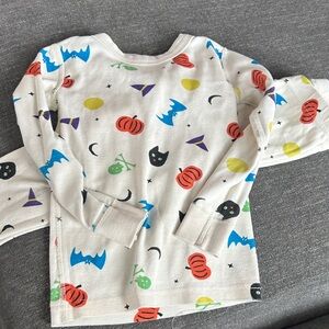 Hanna Anderson Halloween Themed pajama set